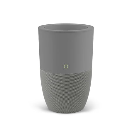 Dupray Bloom™ Gray Limited Edition HEPA-13 Air Purifier – Medical-Grade, Whisper-Quiet, Home & Bedroom Use