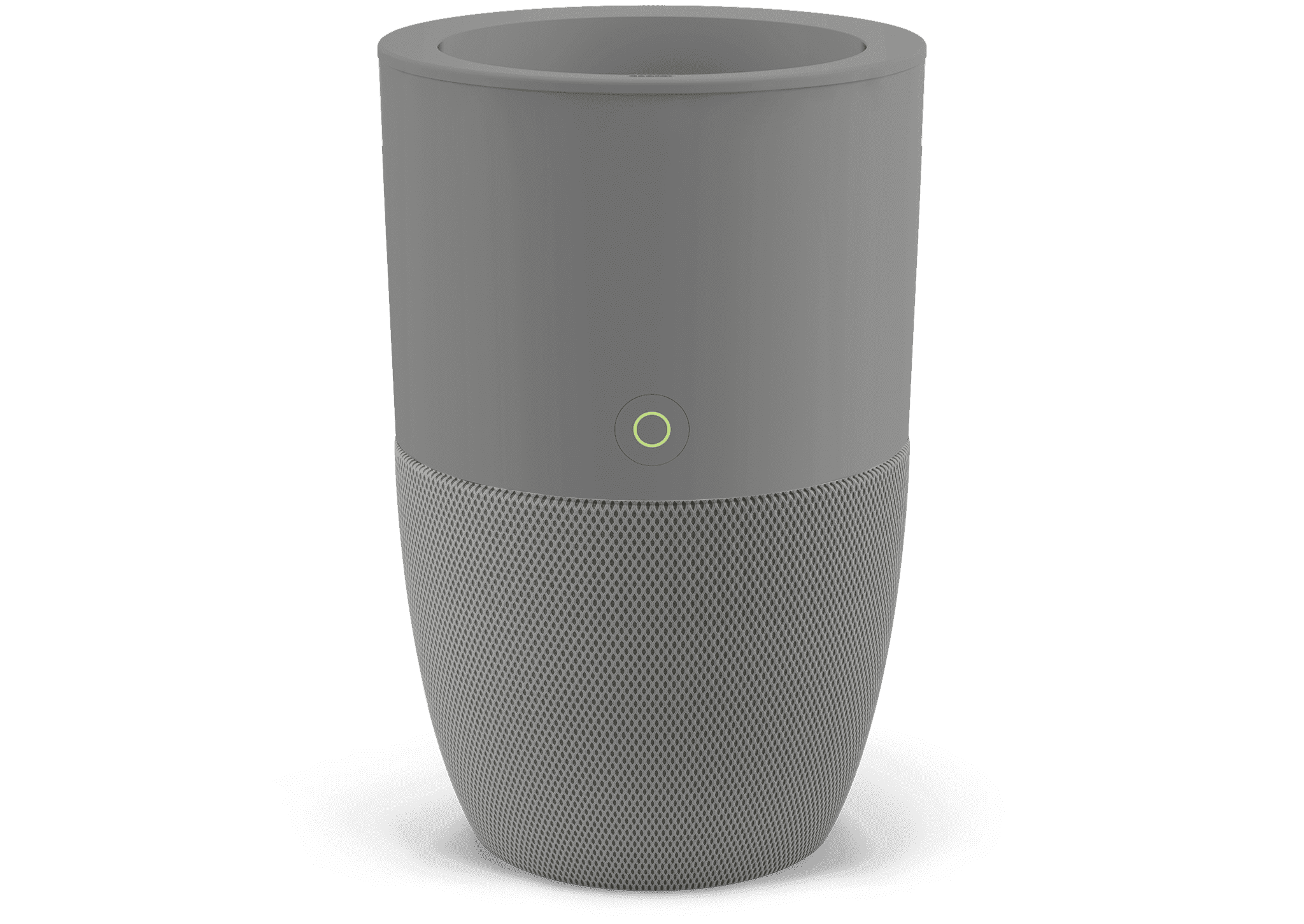 Dupray Bloom™ Smart Air Purifier, Gray Special Edition with Medical-Grade HEPA-13 Filter and Washable Pre-Filter