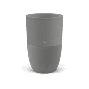 Dupray Bloom  Gray Limited Edition HEPA-13 Air Purifier   Medical-Grade, Whisper-Quiet, Home & Bedroom Use