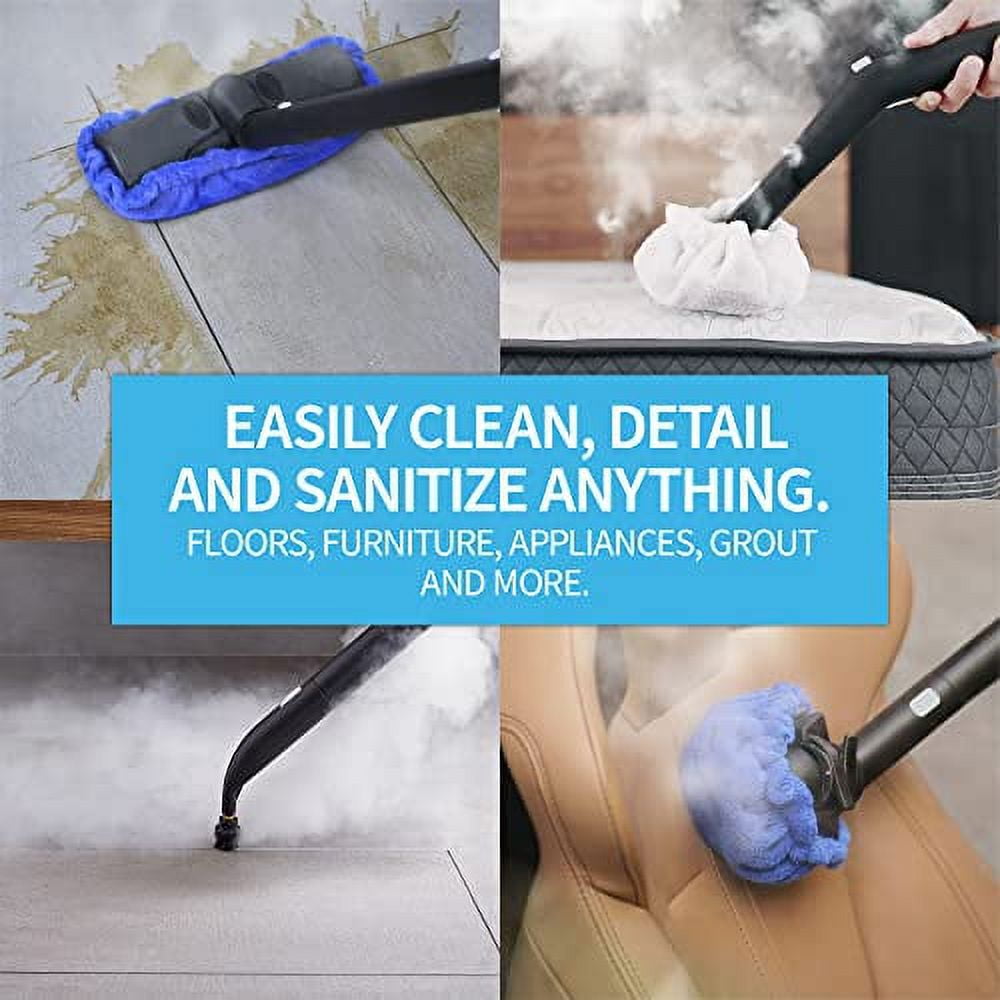 Dupray Neat Steam Cleaner Powerful Multipurpose Portable Heavy Duty Steamer for Floors, Cars