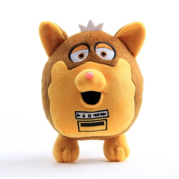 Vanlemn 23cm Evil Mama Tattletail Stuffed Doll Funny Cute Game Tattletail Plush New 9 Incheses (Brown with White Eyes)