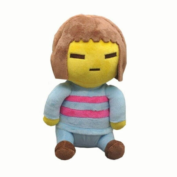 Dupurit Anime Lancer Ralsei Asriel Frisk Chara Toriel Alien Plush Temmie Papyrus New (Frisk 8 Incheses)