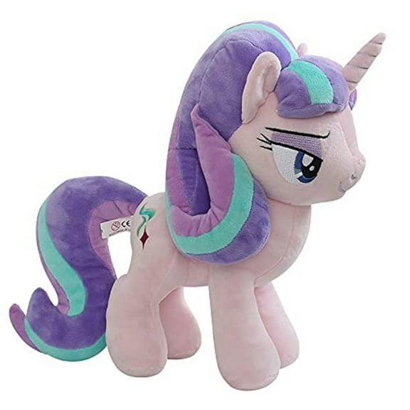 Dupurit Anime New Starlight Glimmer Plush Hugging Pillow Unicorn Pony Stuffed Doll Figure New 12 Incheses
