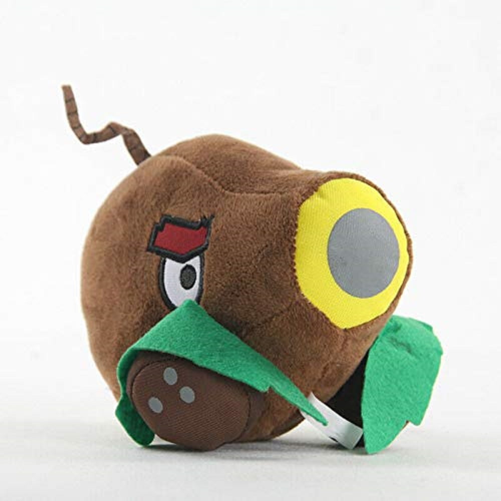 Dupurit Anime PVZ Coconut Cannon Plush Coconut Cannon Stuffed Doll Figure New 5.9 Incheses