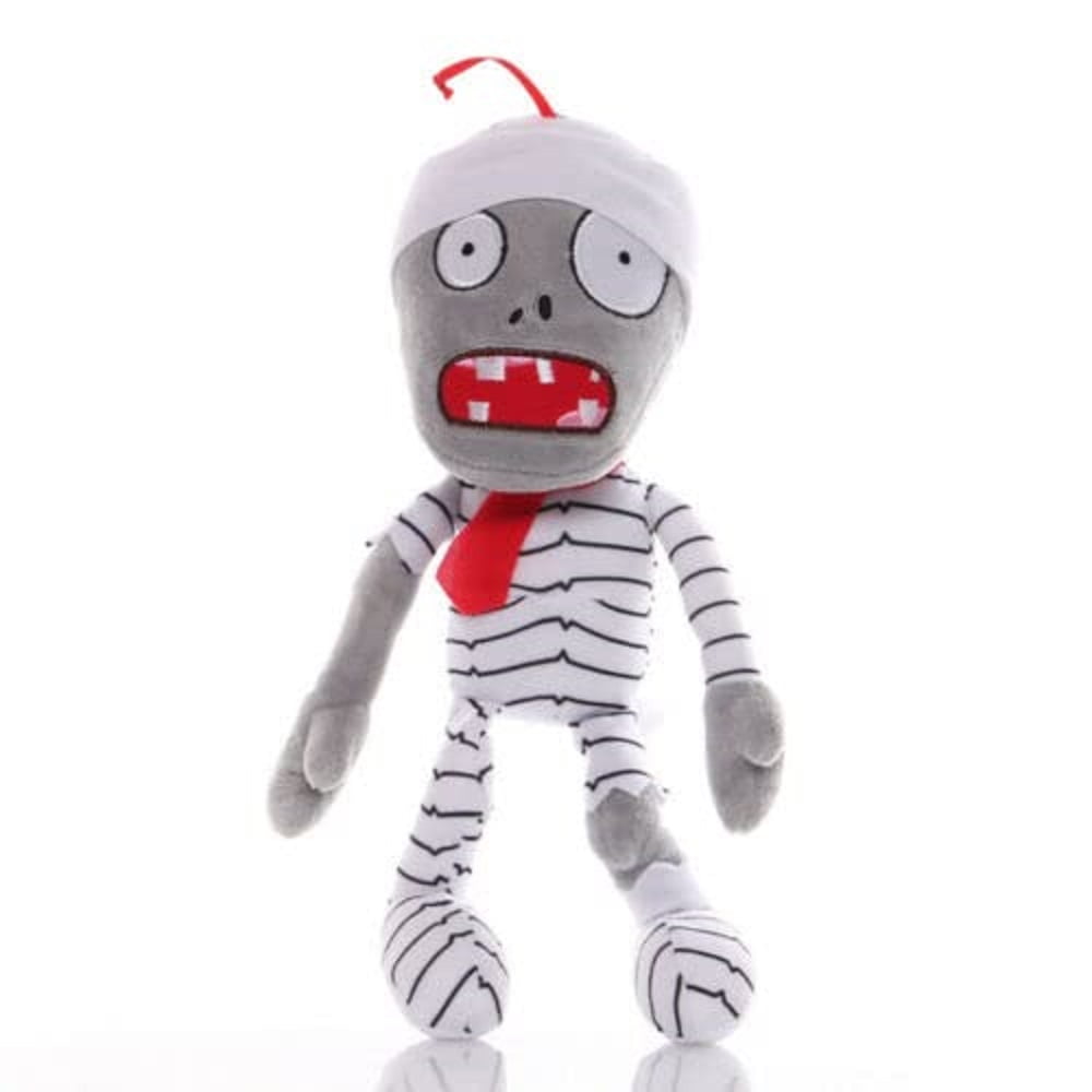 Dupurit Anime PVZ Plush Multiple Zombie Stuffed Doll Figure New 12 Incheses (Mummy Zombie)