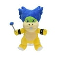 thumbnail image 1 of Dupurit Cartoon Koopa Collection Plush New Standing Style, Morton Koopa & Ludwig Von Koopa Stuffed Dolls Cute Koopaling Figures 9 Incheses (Ludwig Plush), 1 of 3