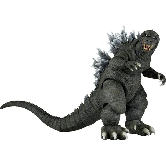 Dupurit Classic Godzill 2001 Movie Head to Tail Action Figure, 12"