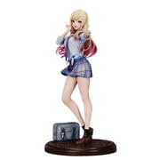 Dupurit Latest OtakuGentleman Japanese Anime My Dress-Up Darling Kitagawa Marin Action Figure Wonderful Works School Uniform Version Exquisite Boxed10.8in