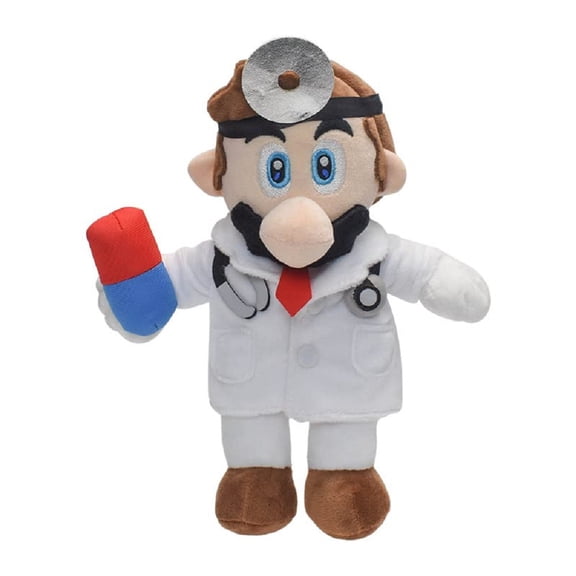 Dupurit Lovely Anime Doctor Maro Plush Dr. Maro Stuffed Dolls Cute Figure Collections 9 Inches