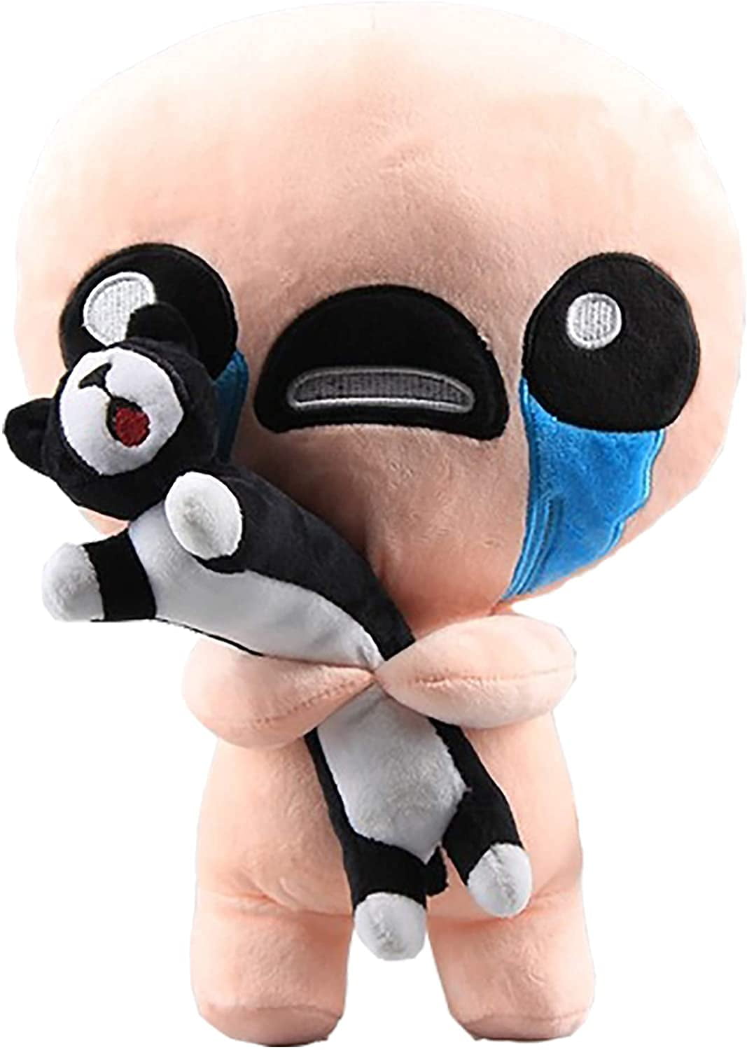Dupurit New 12 Inches Isaac with Cat The Binding of Isaac Doll Animals Figure Soft Anime Collection