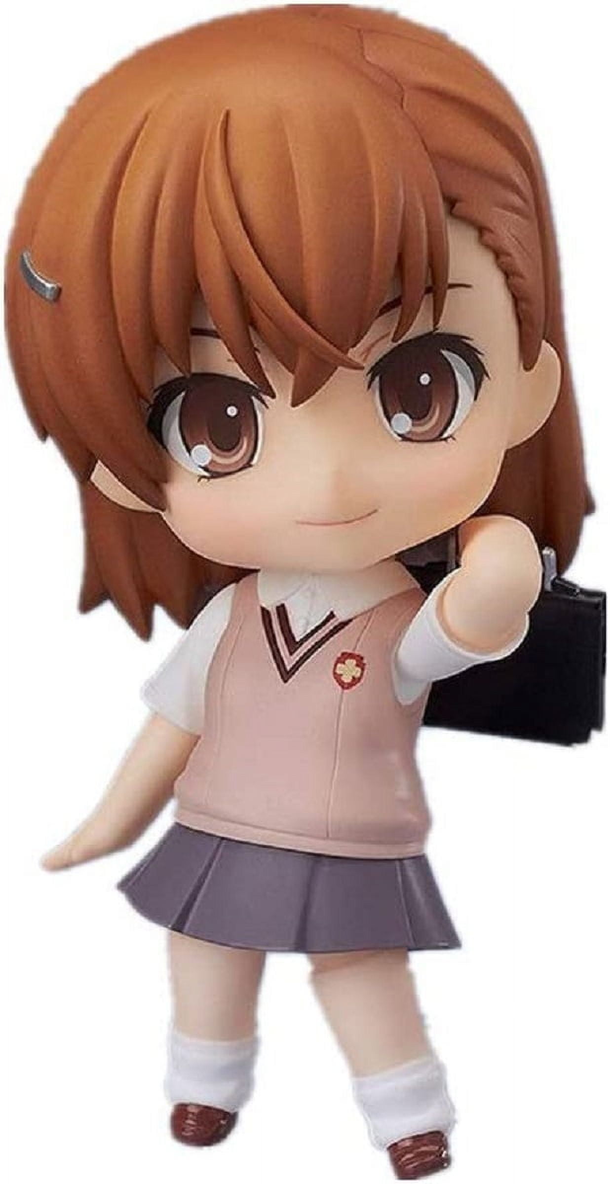 Dupurit Toaru Majutsu No Index Figure Misaka Mikoto Figure Anime Chibi Figure Action Figure Desktop Figures Ornaments Decora Craft Collectible