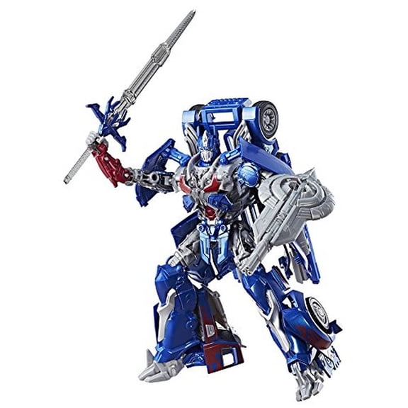Dupurit TransformerOptimus Prime Leader Class Last Knight Action Figure