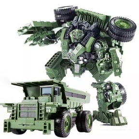 Dupurit Transformer Toys, Studio Series 69 of The Fallen Construction Devastator Scavenger Scrapper Overload Hightower KO Action Figure Robot Model(Color : Longhaul)