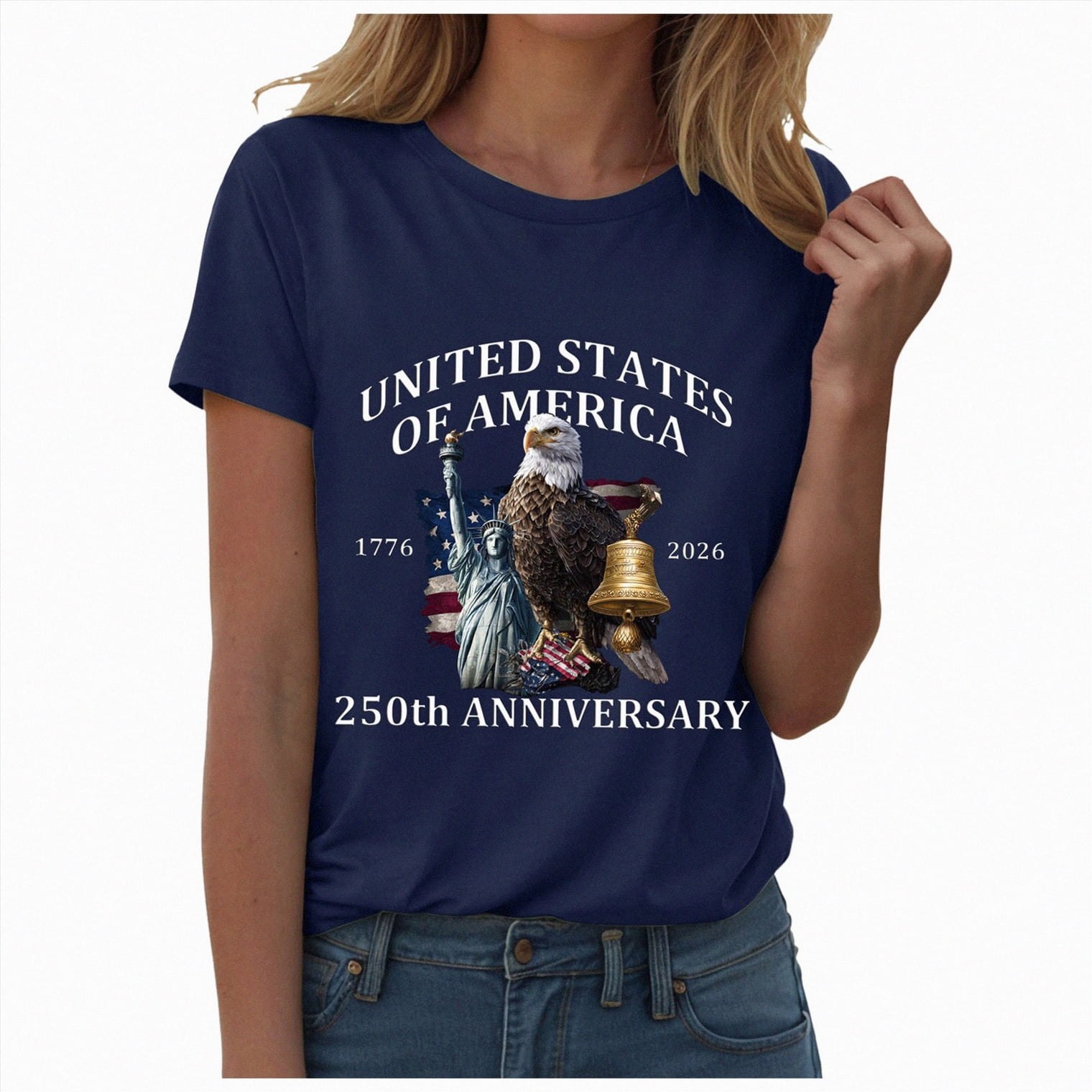 Duqingm 250 Years America Shirt USA 250 Shirt, Independence Day Shirt ...