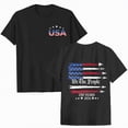 thumbnail image 1 of Duqingm 250th Anniversary Usa Shirt 250 Years American Flag Shirt for Women 250th Anniversary USA T Shirt Independence Day Freedom Shirts Tops Black,L, 1 of 7