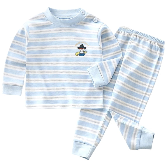 Duqingm 2Pcs Baby Girls Outfits Toddler Girl Clothes Fall Outfits Spring Fall Winter Clothes for Kids Long Sleeve Shirt Tops + Pants Homewear Outfits Set 6 12 18 24 Months 2T 3T 4T 5T,4-5 Years