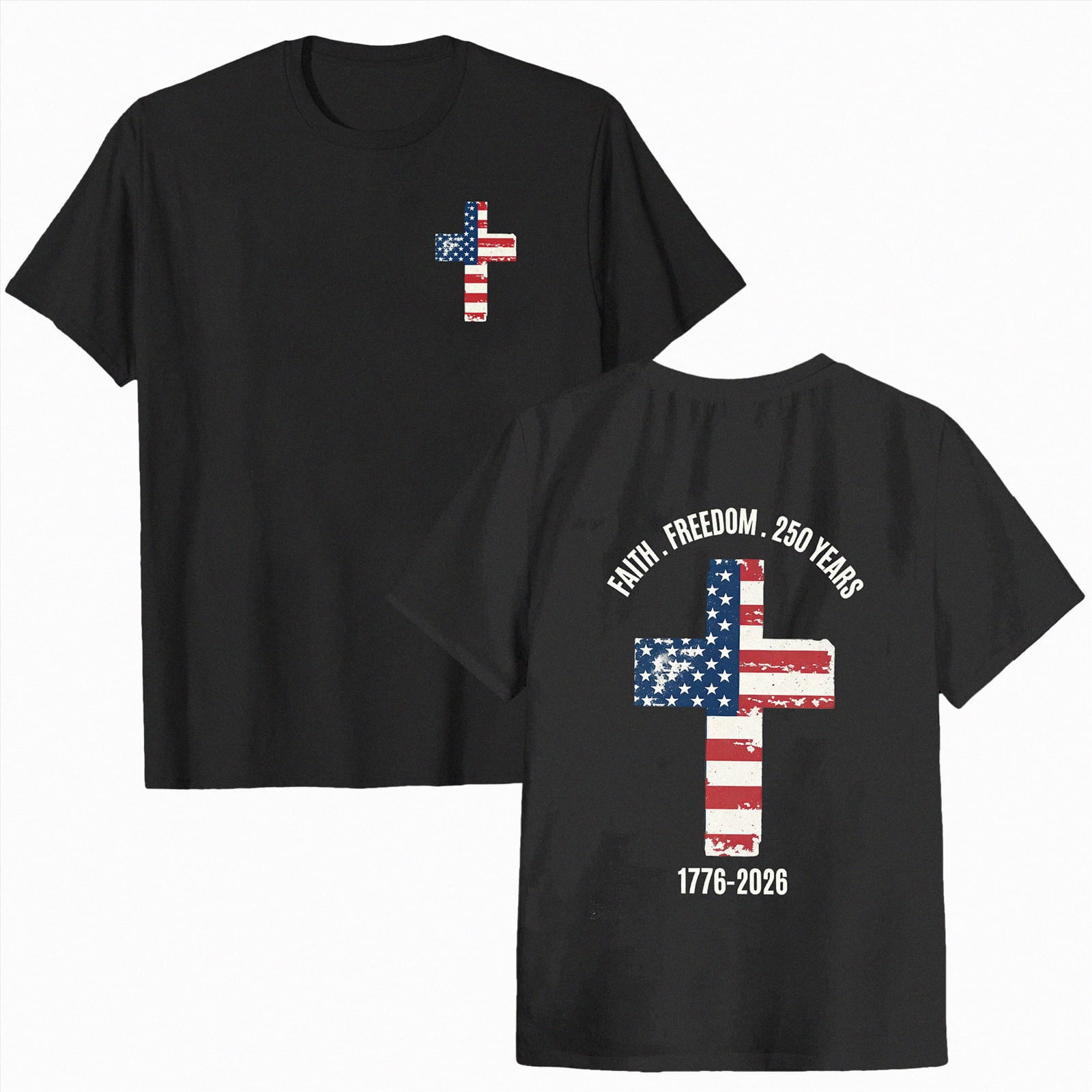 Duqingm America 250 Merchandise USA Flag 5th of July Independence Day ...