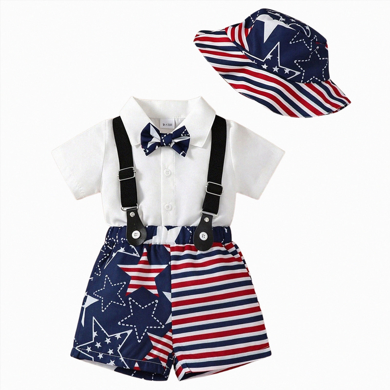 Duqingm Baby Boy Clothes Toddler Outfits Infant Gentleman-Suits Set ...