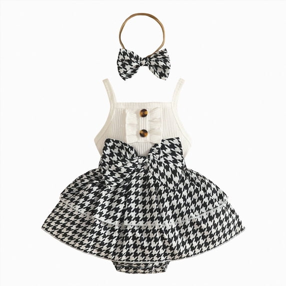 Duqingm Baby Girl Clothes 3 6 9 12 18 Months Newborn Ruffle Floral Onesie Romper Daisy Overalls Jumpsuit Summer Outfit(White,12-18 Months)