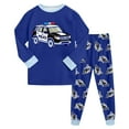 thumbnail image 1 of Duqingm Cotton Printed Pajamas for 2-8 Years Kids, 2-Piece Pjs Set,5-6 Years, 1 of 6