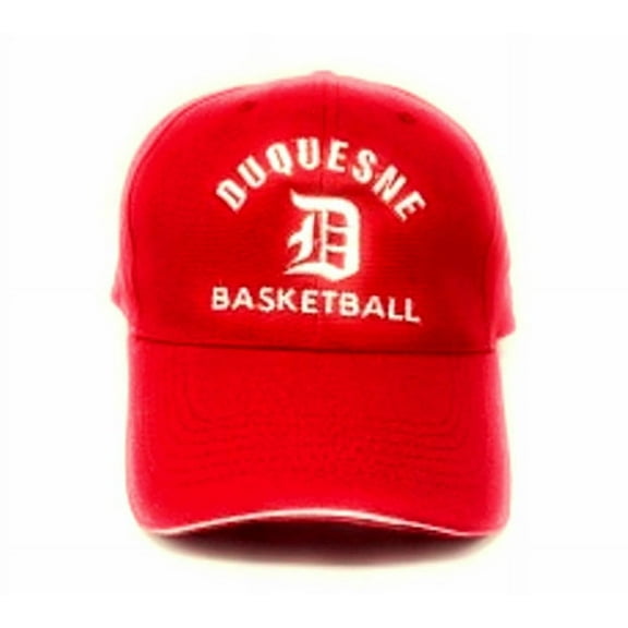 Duquesne Basketball Cap Men's/Women's Basketball Red Cap