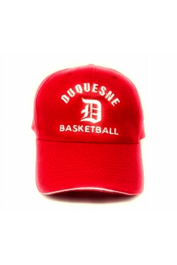 Duquesne Basketball Cap Men's/Women's Basketball Red Cap