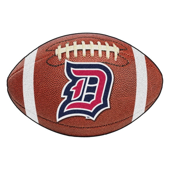 Duquesne Football Rug 20.5"x32.5"