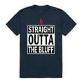 thumbnail image 1 of Duquesne University Dukes Straight Outta Tee T-Shirt - Navy, Medium, 1 of 2