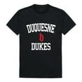 thumbnail image 1 of Duquesne University Men Arch T-Shirt, Black & White - Large, 1 of 1