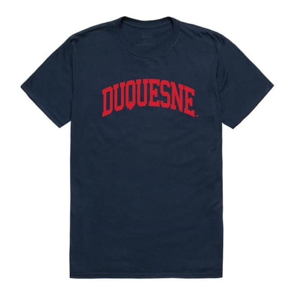 Duquesne University Men College T-Shirt, Navy - Extra Large