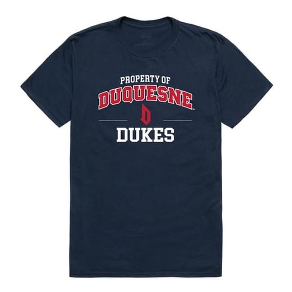 Duquesne University Property T-Shirt, Navy 2 - Small