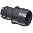 thumbnail image 1 of Dura 1429 Series PVC Tube Fitting, Coupling, Schedule 40, Gray, 1-1/4" x 1" Barbed, 1 of 2