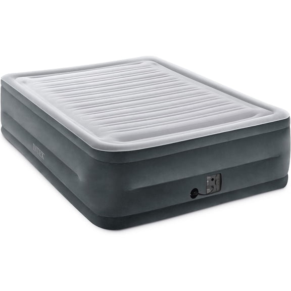 Dura-Beam Deluxe Comfort Plush Elevated Airbed Series, 60x80x22"
