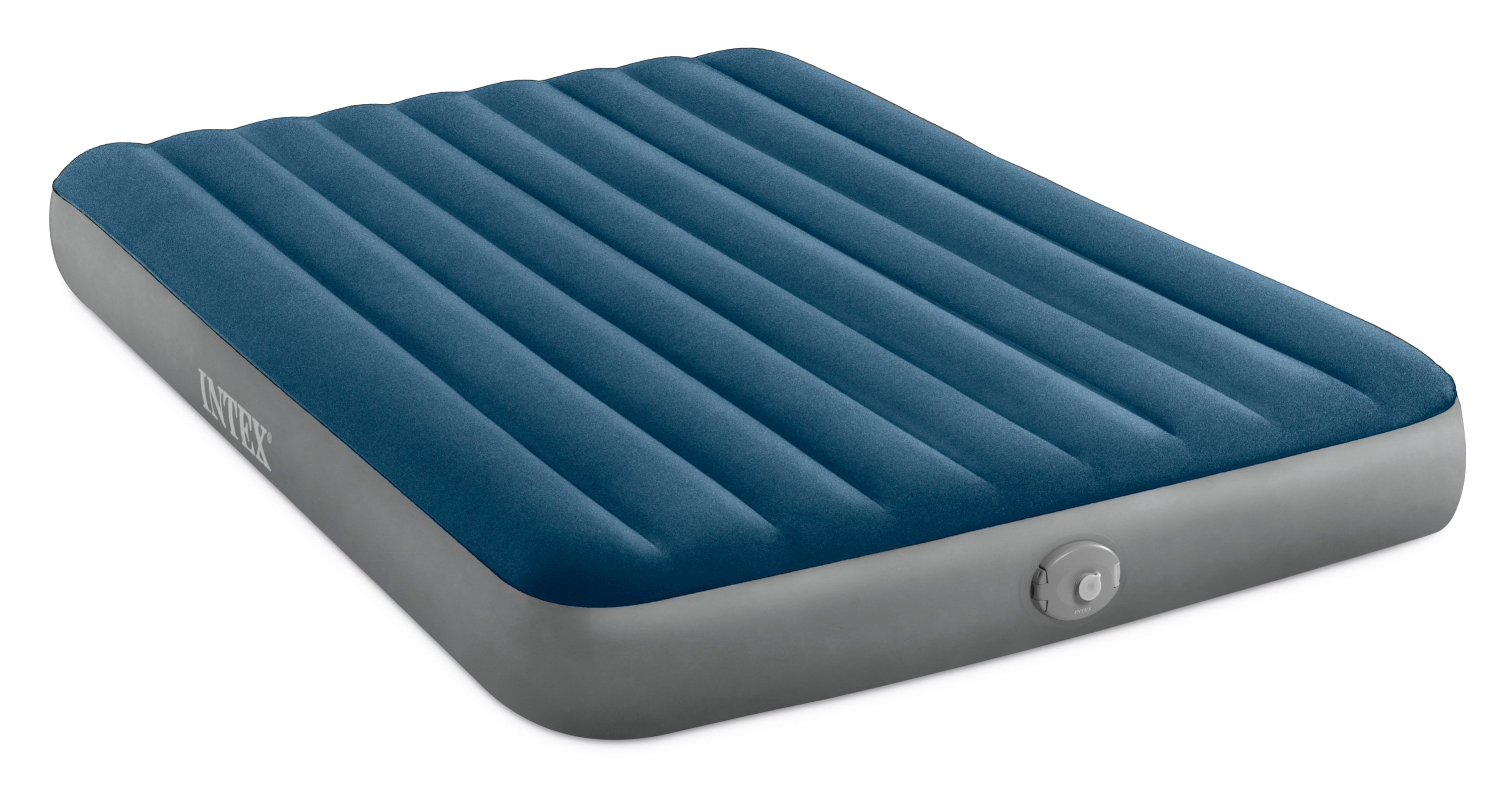 Dura-Beam Prestige Downy Queen Air Mattress with Rechargeable Pump