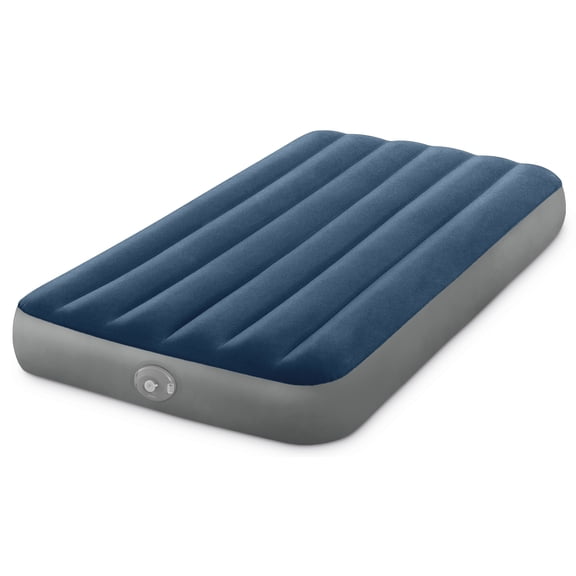 Intex 10" Twin Dura-Beam Prestige Downy Air Mattress with Rechargeable Pump