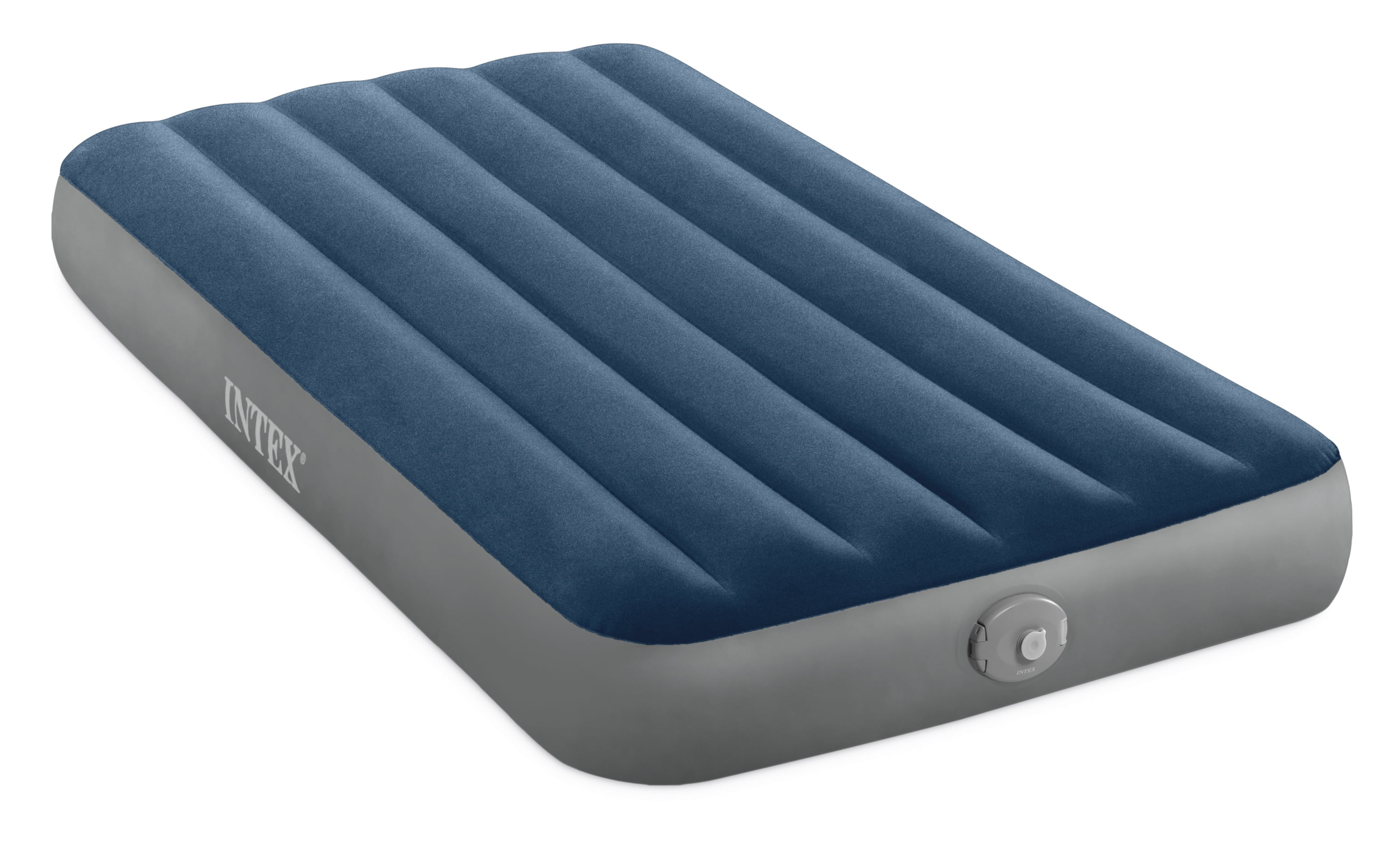Intex Dura-Beam Prestige Downy Twin 10" Air Mattress with Multi-use Rechargeable Pump