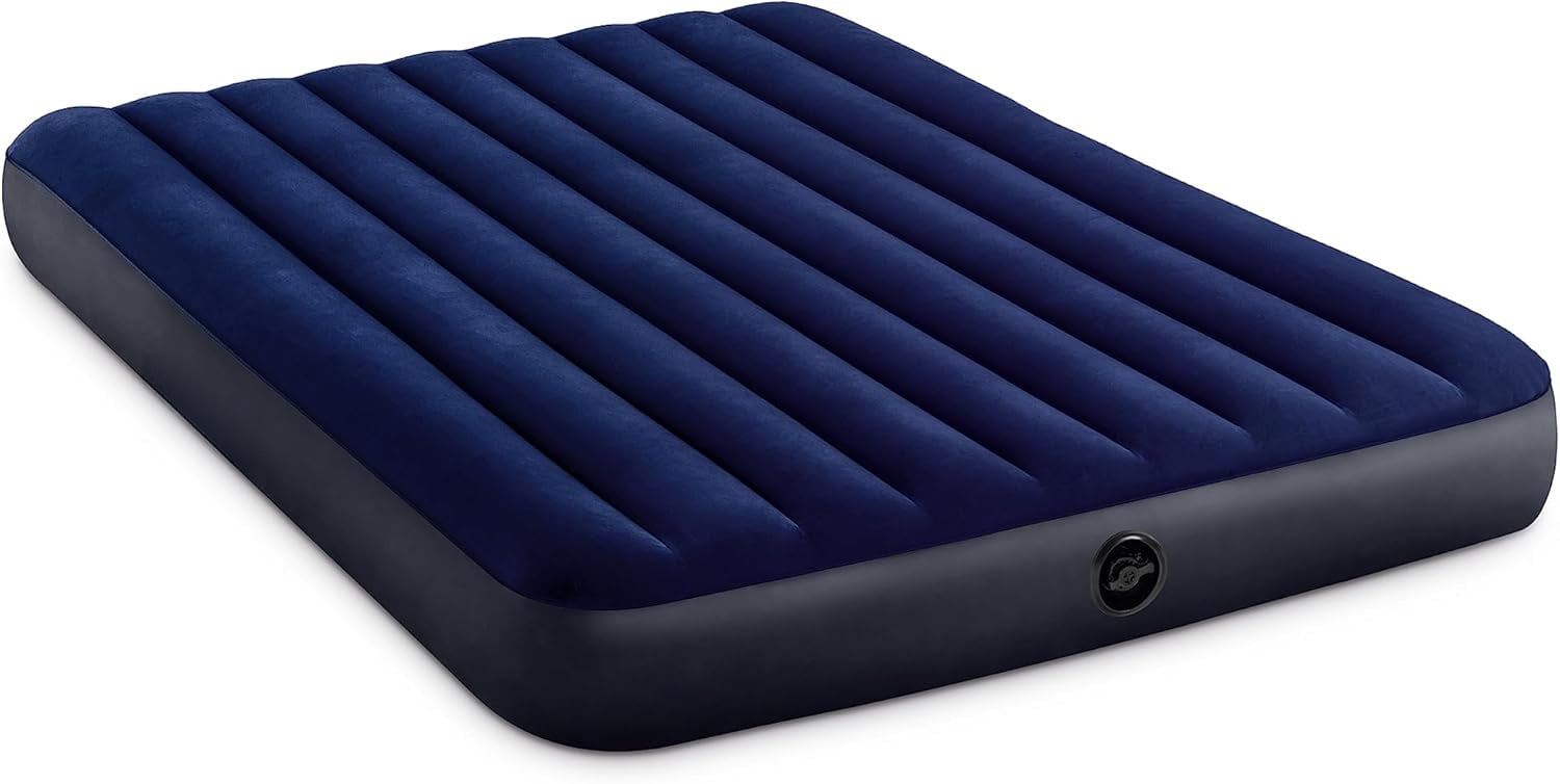 Dura Beam Standard Downy Air Mattress: Fiber Tech Twin Size 10in Dura Beam Standard Downy Air Mattress: Fiber Tech Twin Size 10in