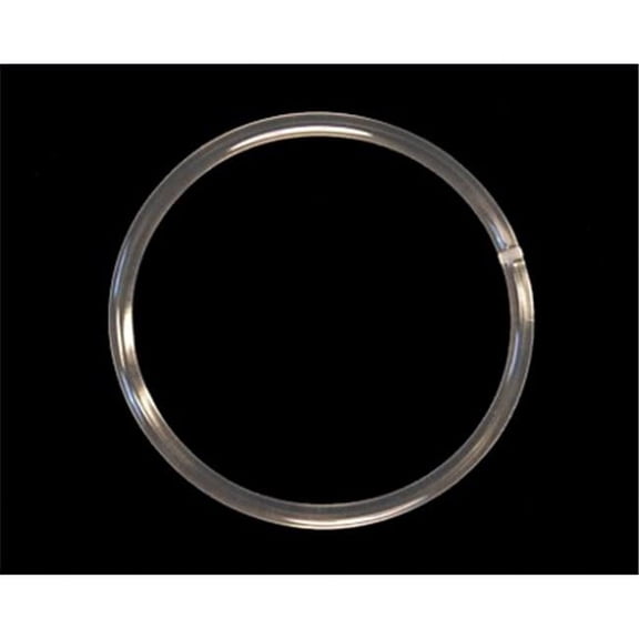 Dura-Belt Clear Round Polyurethane Endless O-Ring Drive Belt - 50 Pack