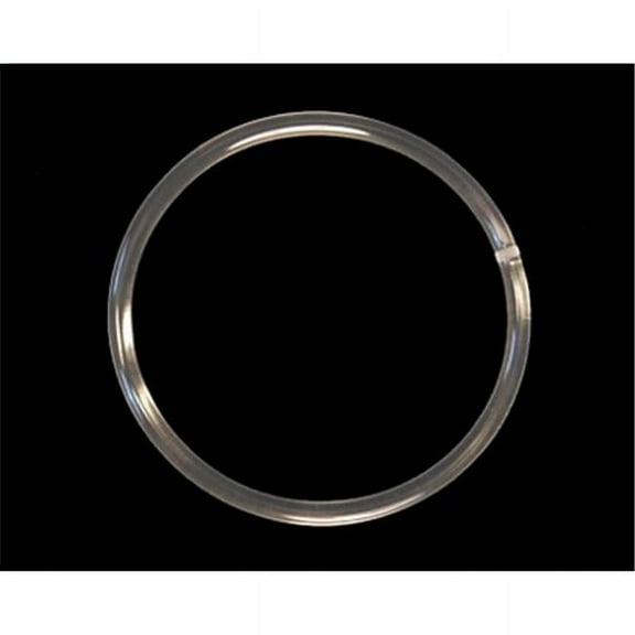 Dura-Belt Clear Round Polyurethane Endless O-Ring Drive Belt - Clear - 0.18 X 16.5 in.