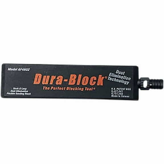 Trade Associates DRB-AF4602 10.75" Dura-block Hook & Loop Vacuum Block