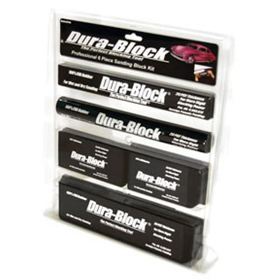 Dura-Block 5 Pc. Dura-Block Kit