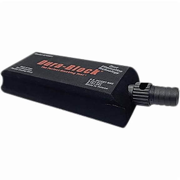 Dura-Block DRB-AF4601 7 in. Dura-Block Hook & Loop Vacuum Block