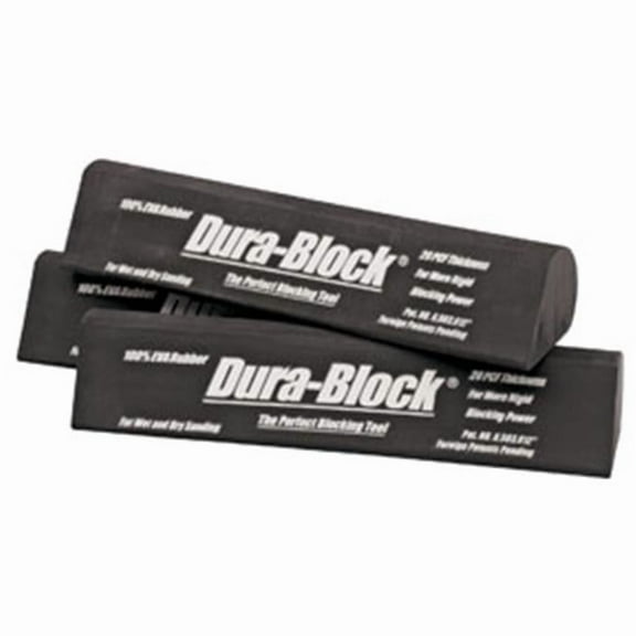 Dura-Block Dura-Block Tear Drop- Black