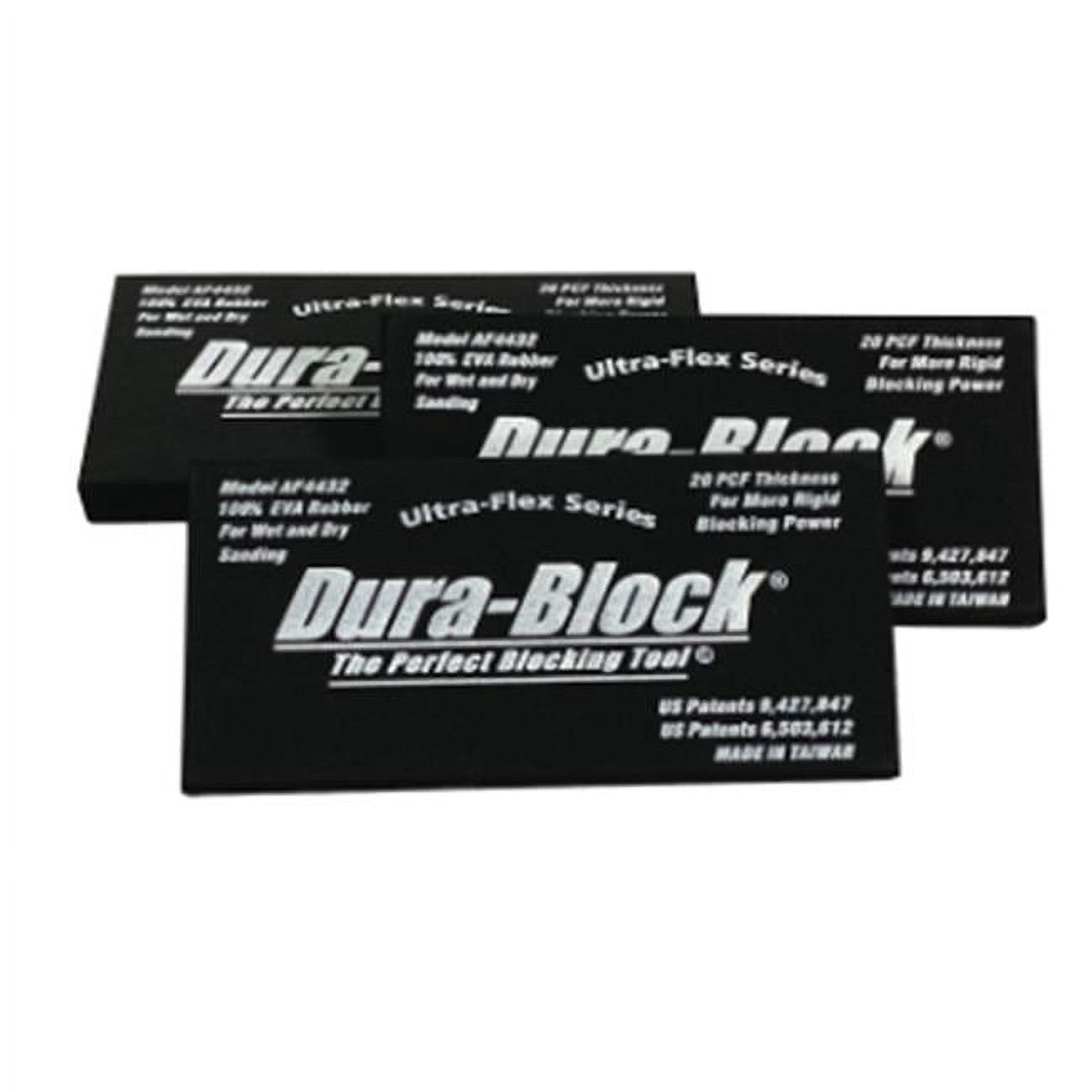DuraBlock Scuff Pad 5.6in UltraFlex Hook and Loop Scruff Pad