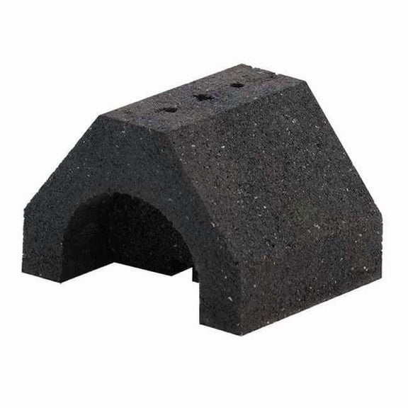 Pipe Support Base,200 Lb Load,4.8 In L DBM