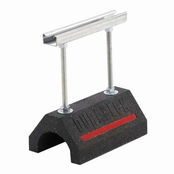 Dura-Blok Pipe Support Block,9.35"Lx6"W Base,16"H DBE10-16