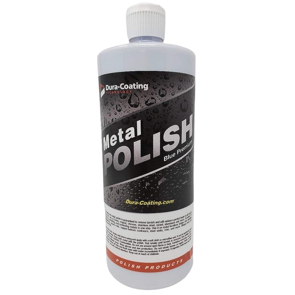 DuraCoating Blue Metal Polish, 1 Gallon Metal Polish for Aluminum
