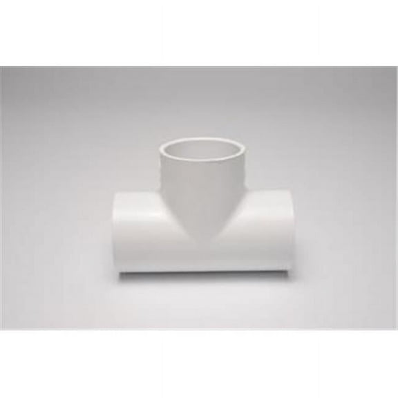 Dura DUR401007 0.75 in. Schedule 40 Fitting Slip Tee