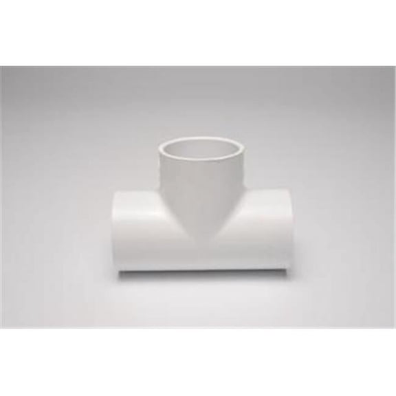 Dura DUR401020 2 in. Schedule 40 Fitting Slip Tee