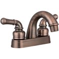 thumbnail image 1 of Dura Faucet Classical Arc Spout Lavatory Faucet for RV Bathrooms - Oil Rubbed Bronze, 1 of 5